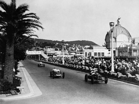 In 1929, Enzo launched Scuderia Ferrari or "Team Ferrari." There was no car company yet — Scuderia consisted of a group of drivers who raced the cars they owned.