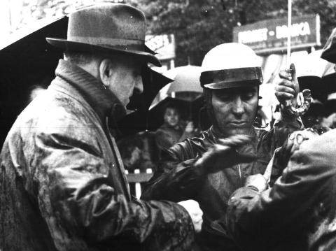 In 1937, Enzo shut down Scuderia Ferrari and became the head of Alfa Romeo's factory racing operation — Alfa Corse. But that wouldn't last. He wasn't happy.