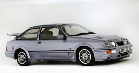 Ford Sierra RS Cosworth (1987).