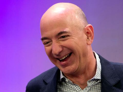 Jeff Bezos, CEO de Amazon. Jeff Bezos, CEO de Amazon.