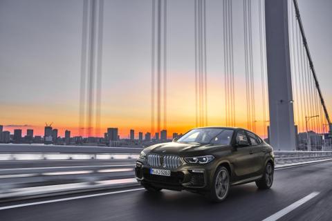 ... And a the third-generation of the X6 "Sports Activity Coupé," as BMW prefers to label the fastback version of the X5 SUV.