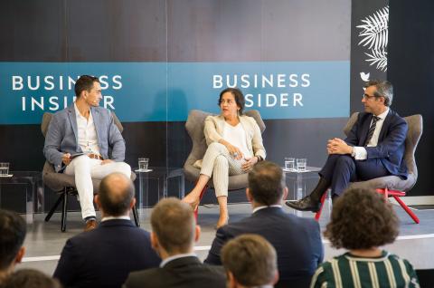 Business Smart Meeting sobre el sector bancario organizado por Business Insider. Business Smart Meeting sobre el sector bancario organizado por Business Insider.
