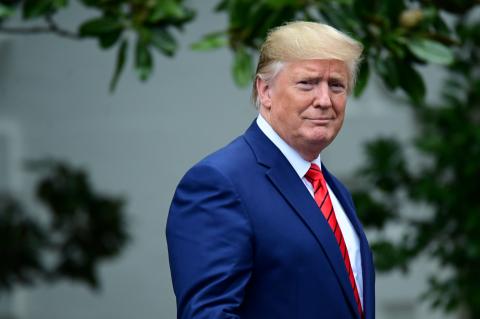 Donald Trump, presidente de los Estados Unidos Donald Trump, presidente de los Estados Unidos