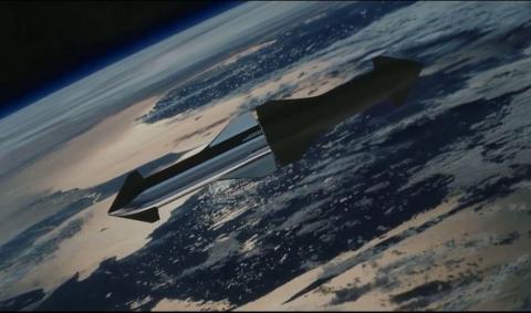 Elon Musk presenta a Starship, la nave de SpaceX que nos llevará a la Luna, Marte y más allá Starship