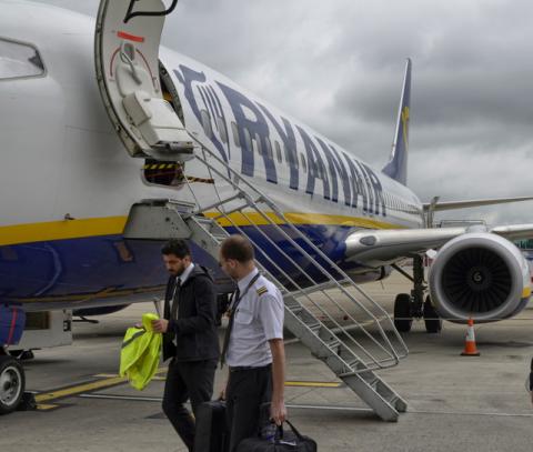 Empleados de Ryanair Empleados de Ryanair