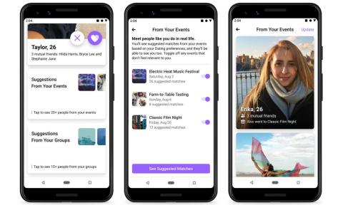 Facebook Dating's close proximity to your Facebook, and all the information that entails, gives it a unique advantage over other dating apps. For example: You can filter your Facebook Dating matches to those who are members of