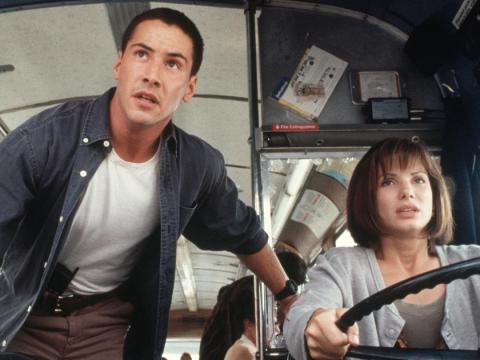 Keanu Reeves y Sandra Bullock han sido amigos durante años y protagonizaron dos películas juntos.