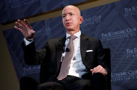 Jeff Bezos, presidente y CEO de Amazon Jeff Bezos, presidente y CEO de Amazon