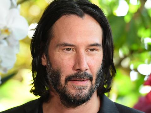 Keanu Reeves has appeared in numerous hit films like "The Matrix" and "John Wick." Keanu Reeves has appeared in numerous hit films like "The Matrix" and "John Wick."