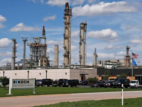 Koch Nitrogen Company.