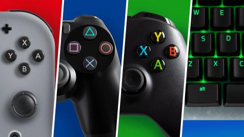 Microsoft Sony Nintendo PC