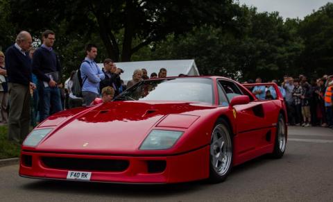 The mighty F40!