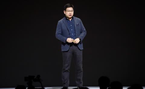 Richard Yu, CEO of Huawei Richard Yu, CEO of Huawei