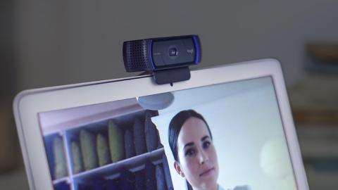 Webcam Logitech