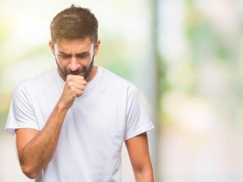 Chemicals in vapes could irritate your throat.