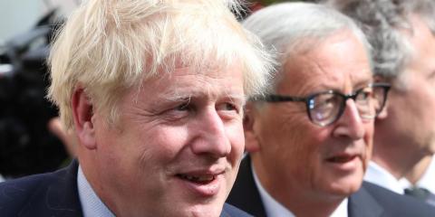 Boris Johnson has one week to improve his Brexit plan or EU officials will refuse to even discuss it at a crunch summit