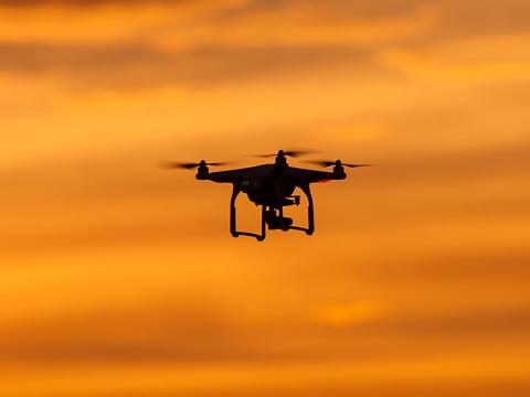 Don't bring in a drone without approval.