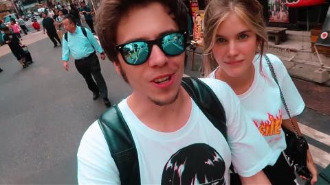 elRubius y su novia Irina