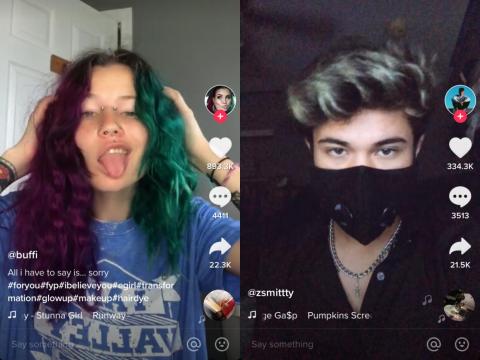 E-girls have risen into the mainstream in 2019 thanks to TikTok, the short-form video app known as a launching pad for Gen Z's favorite memes and viral trends. On TikTok, videos tagged with #egirl have more than 1.4 billion views.