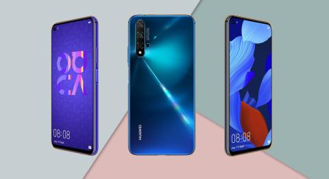 Huawei Nova 5T Huawei Nova 5T