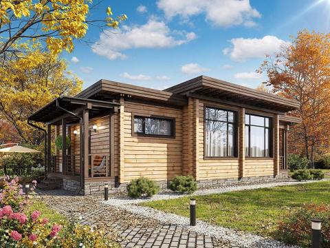 An interesting tidbit: The maximum handling time that sellers are allowed to put in the Amazon system is 30 days. Many tiny-home listings, including this $64,000 Ecohousemart log house, note that the delivery time can extend to