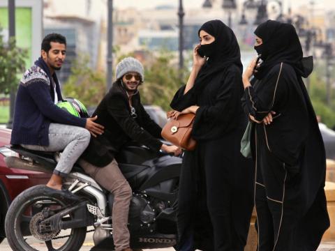 It's illegal to subject women and children to pranks or anything that "can scare them or put them in danger."