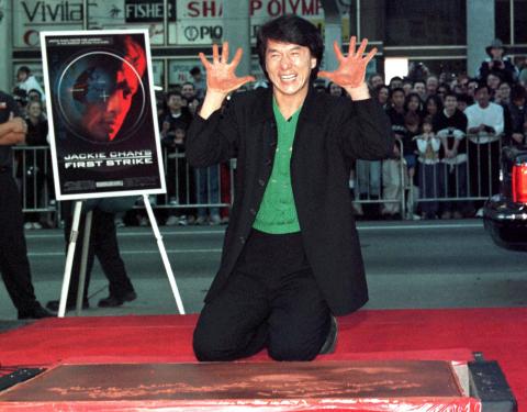 Jackie Chan.