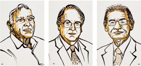 John B. Goodenough, Stanley Wittingham y Akira Yoshino John B. Goodenough, Stanley Wittingham y Akira Yoshino