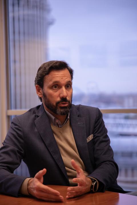 Norberto Mateos, director de Negocio Empresarial para EMEA y responsable de Intel España