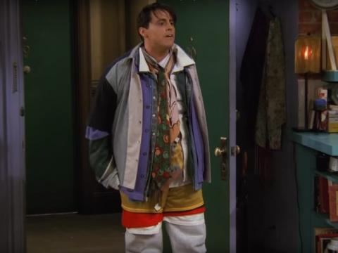 Este episodio icónico sólo tiene lugar en el apartamento de Mónica.