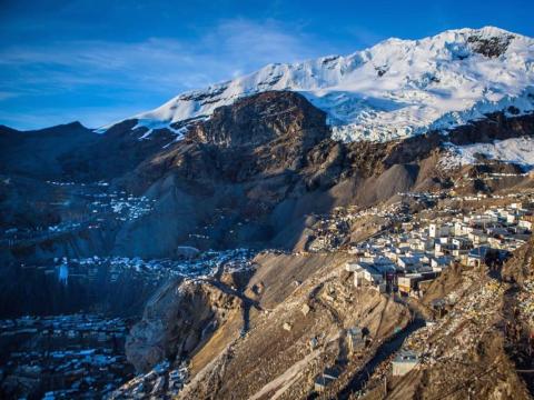 La Rinconada is one of the most isolated communities in the world.