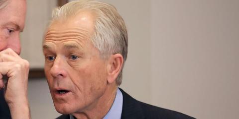 Trump's top trade adviser is mocking China after it called him out for making up a fake expert to bash its economy