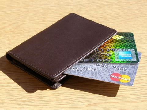 Bring more than one credit and debit card with you.