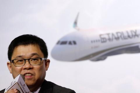 Chang Kuo-wei, fundador de Starlux Airlines. Chang Kuo-wei, fundador de Starlux Airlines.