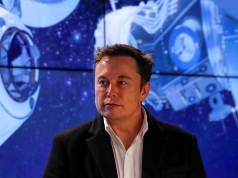 Elon Musk, CEO of Tesla and SpaceX.