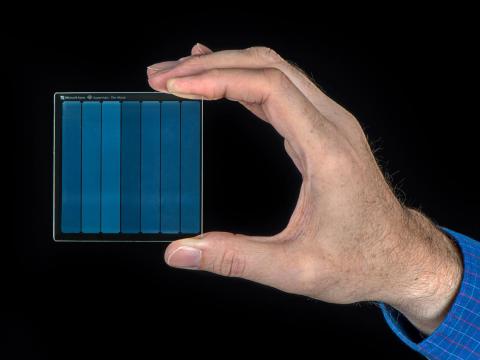 Microsoft researchers used a laser to encode Warner Bros. 'Superman' on a piece of glass, and the results are striking Microsoft researchers used a laser to encode Warner Bros. 'Superman' on a piece of glass, and the results are striking