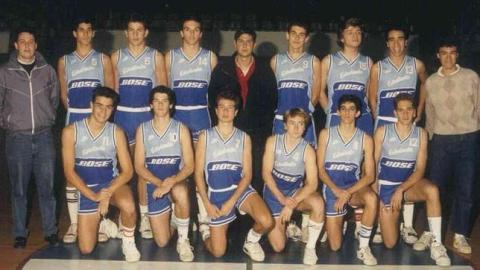 Pedro Sánchez, jugador del Estudiantes.