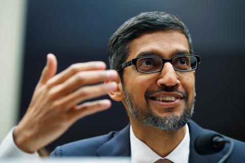 Sundar Pichai, CEO de Google.