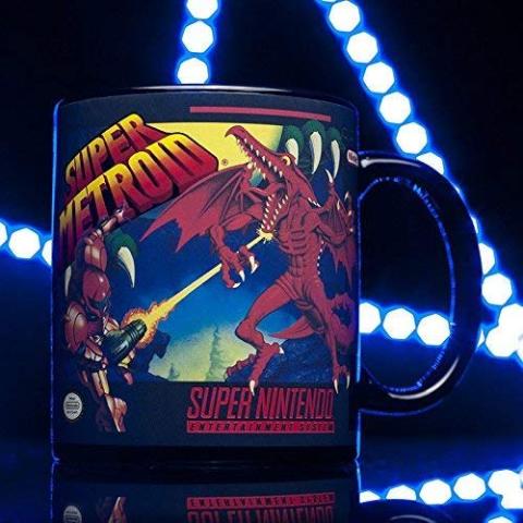 Taza de Super Metroid