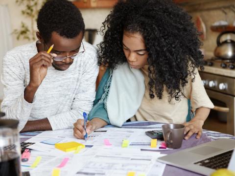 Track your expenses before your trip and set a daily budget.