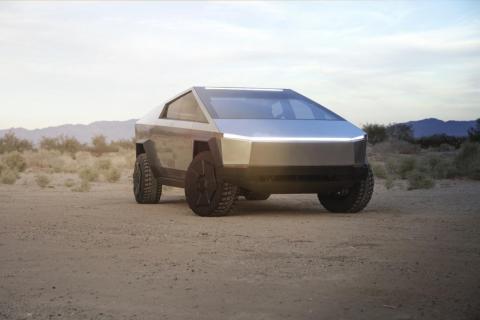 By. Your. Command. The Tesla Cybertruck. By. Your. Command. The Tesla Cybertruck.