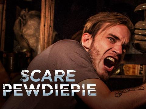So in 2015, when YouTube launched its ad-free subscription service, YouTube Red, the company announced it was working on an exclusive show with Kjellberg called "Scare PewDiePie." The series, which featured Kjellberg exploring