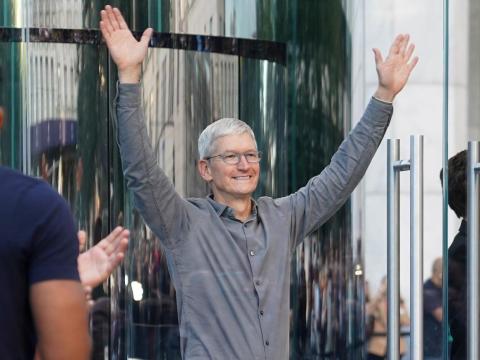 Apple CEO Tim Cook. Apple CEO Tim Cook.