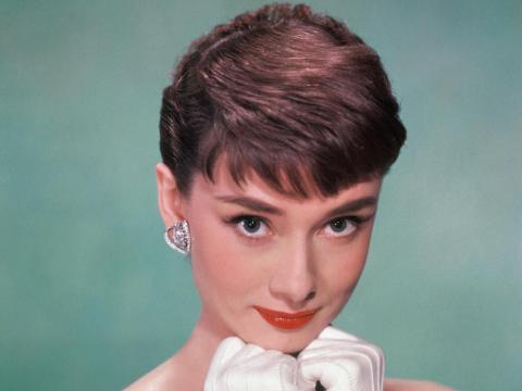 Audrey Hepburn.