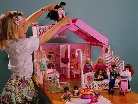 casa de barbie de los 90