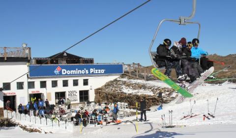 Domino's Pizza en Sierra Nevada