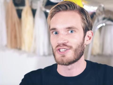 But Kjellberg's parents refused to support him financially after he dropped out of college. To earn money for his YouTube passion, he worked at a hot-dog stand and sold his artwork.