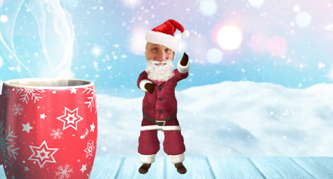 Santa yourself