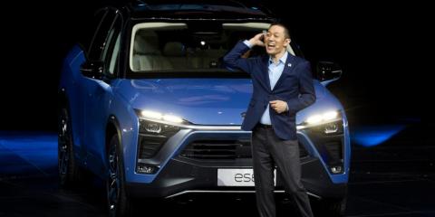 Tesla's biggest Chinese competitor surges 35% after losing less money than expected last quarter Tesla's biggest Chinese competitor surges 35% after losing less money than expected last quarter