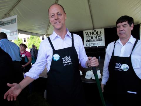Walter Robb, CEO de Whole Foods Walter Robb, CEO de Whole Foods